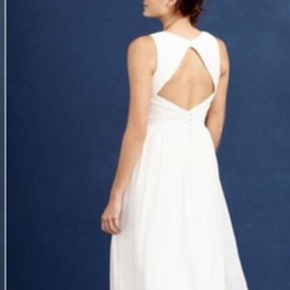 J. Crew Dresses & Skirts - JCrew Ivory Gown